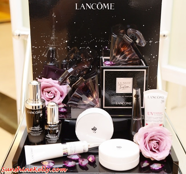 Lancome La Nuit Tresor, Lancome Malaysia, Lancome Fragrance, Neelofa