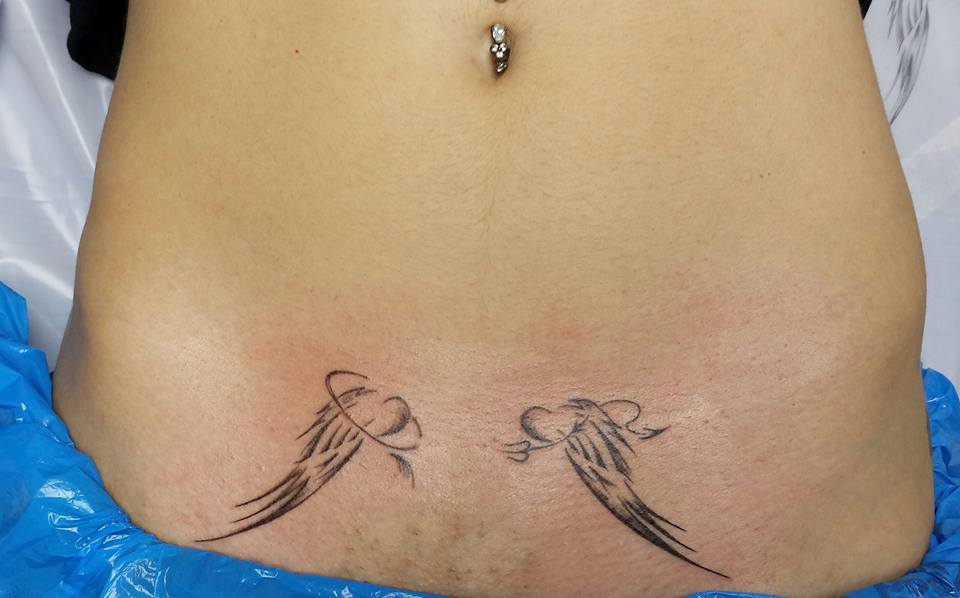 olivier tatoo : tatouages bas ventre
