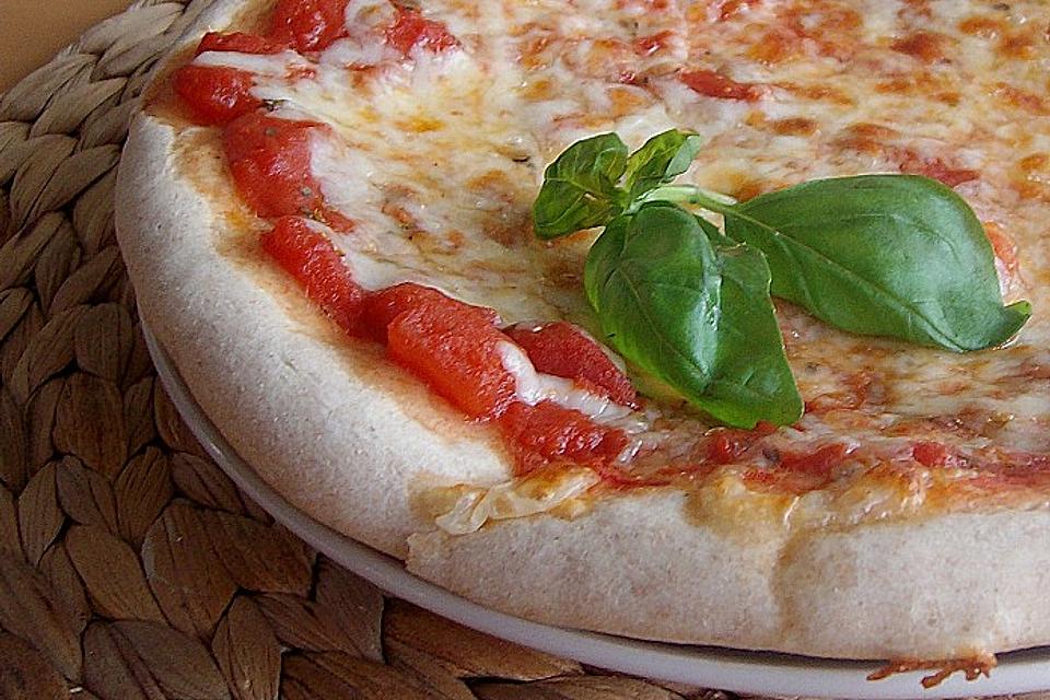 Italienischer Pizzateig - Recipesviva