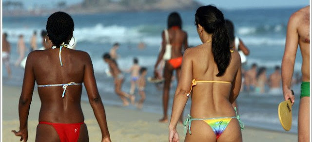 Μία ημέρα σε παραλία του Ρίο ντε Τζανέιρο