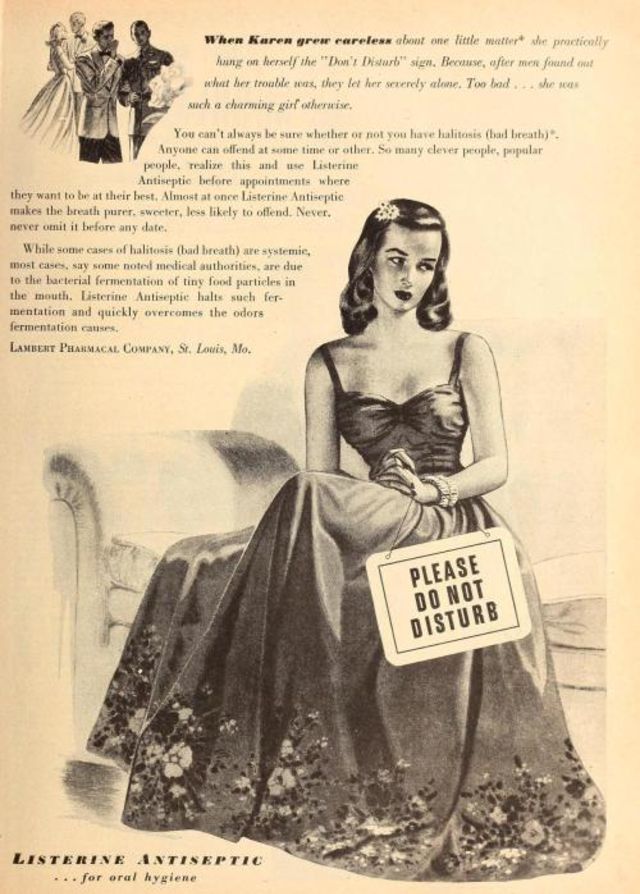 Vintage advertisements that preyed on women s need for marital security 1910 1960 - 71