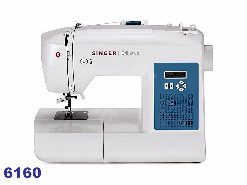 Singer 6180 Sewing Machine / Singer Brilliance 6160 / Singer Brilliance