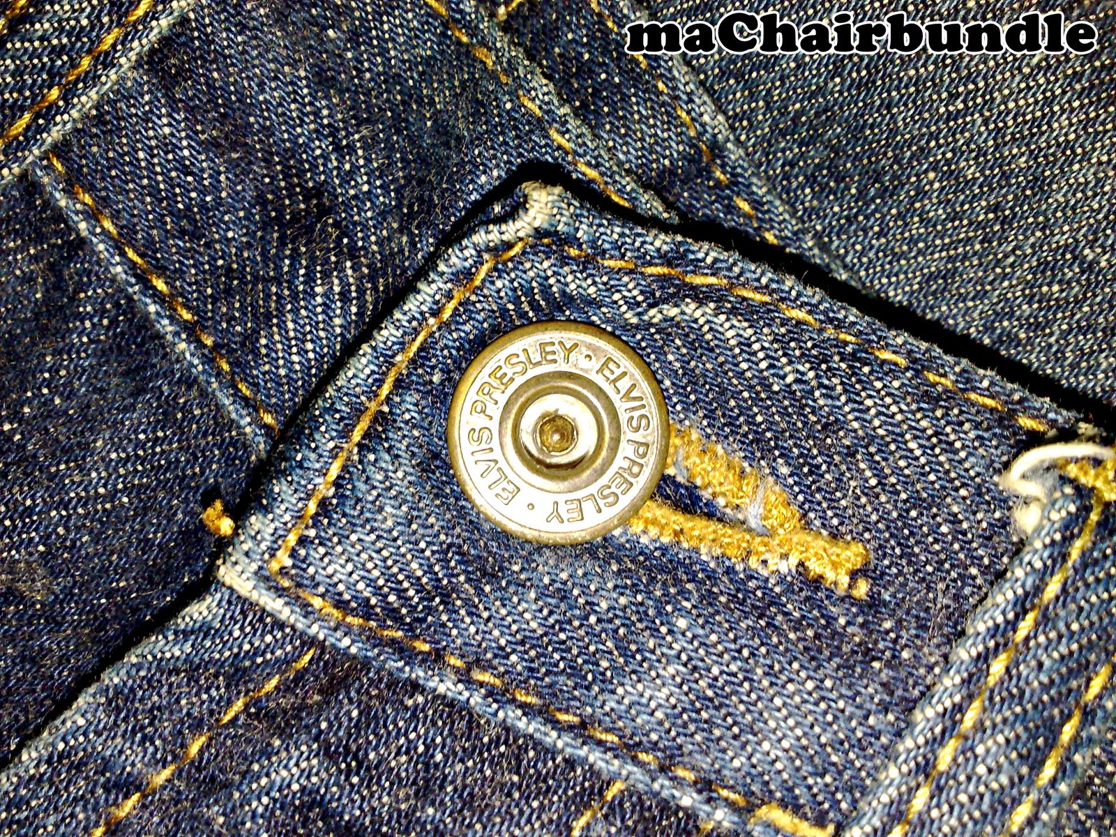 maChairbundle: Elvis Presley Jeans - RM90 (PD008)