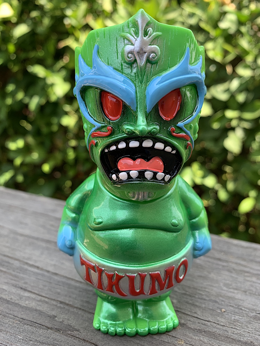 2nd Colorway Release of TIKUMO featuring art of Michael Devera