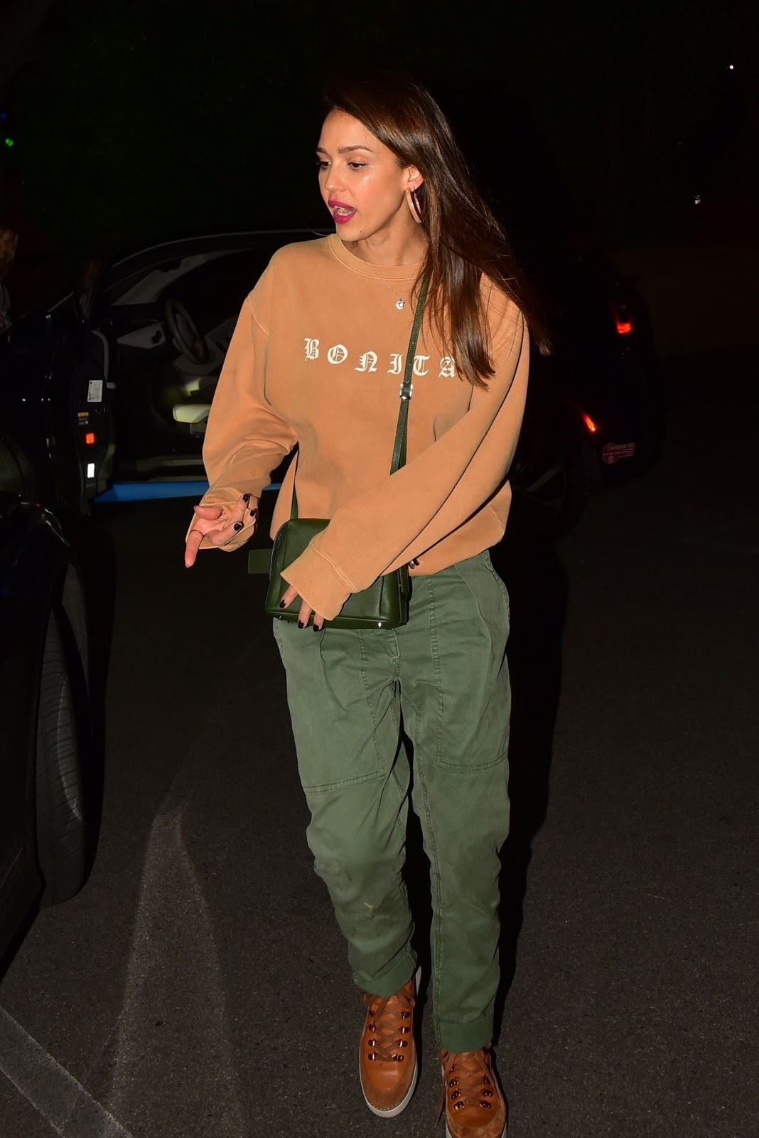 Jessica Alba – New Year’s Festivities 30 Dec-2019