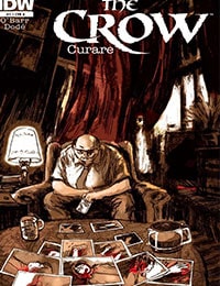 The Crow: Curare Comic