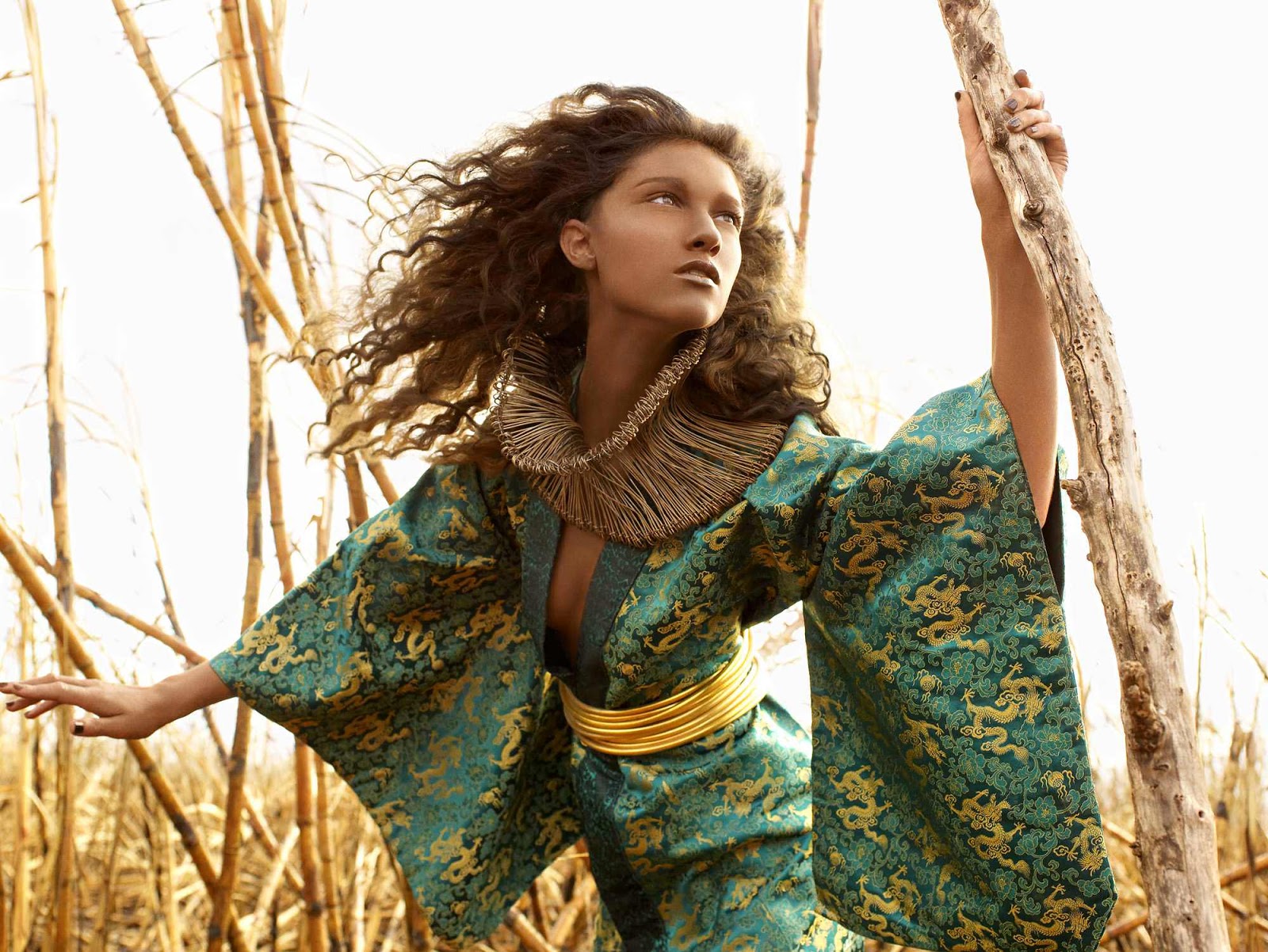 ANTM Cycle 13 9th Episode Biracial Hapas Photo Shoot MforModels