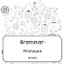 [PDF] Grammar Worksheet: Pronouns (Grade 1)