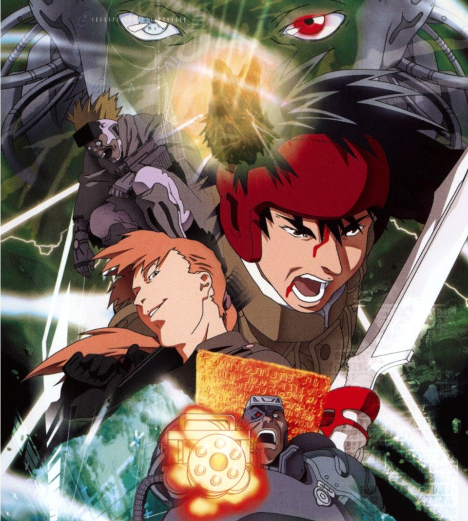 Fans of Classic Anime Await the Remake of Spriggan – OTAQUEST