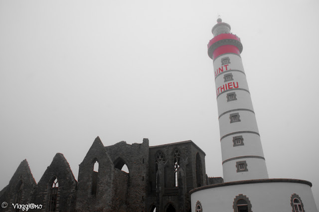 Il complesso di Saint Mathieu con faro e abbazia