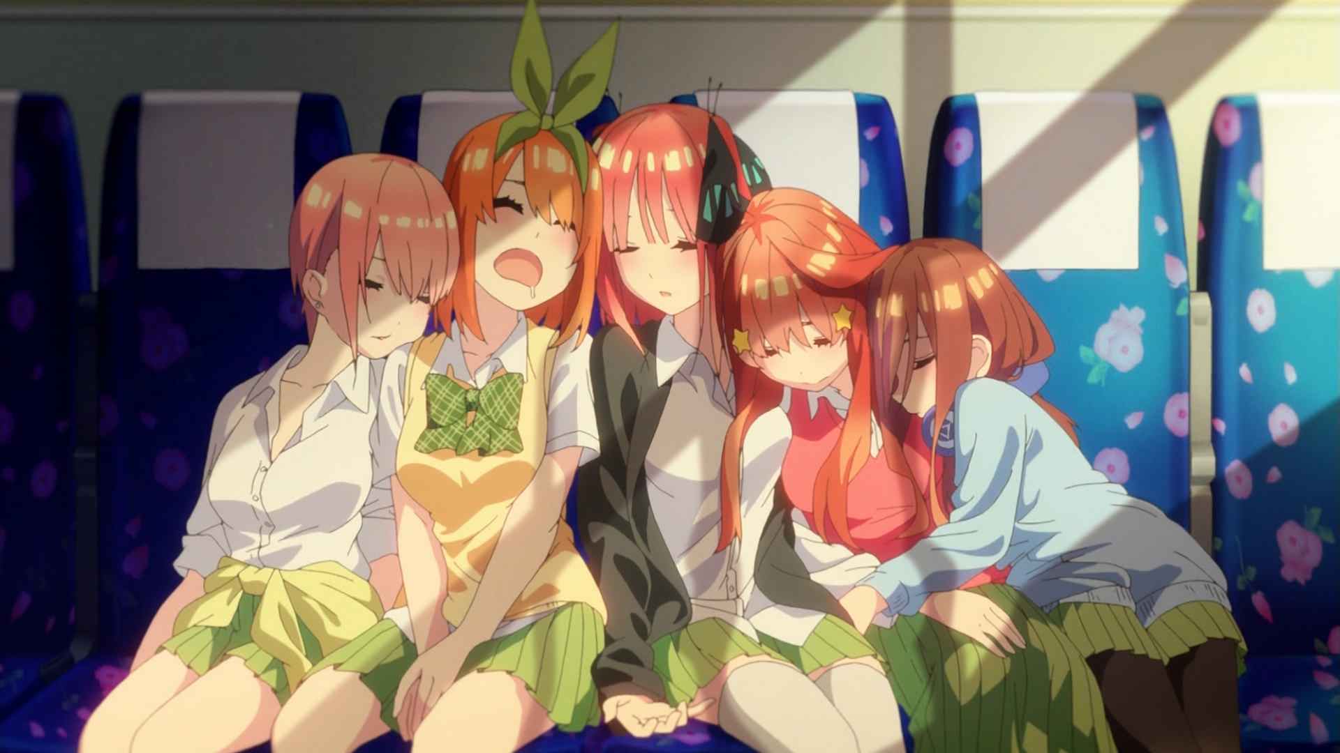 รีวิว go toubun no hanayome the movie อนิเมะน่าดู