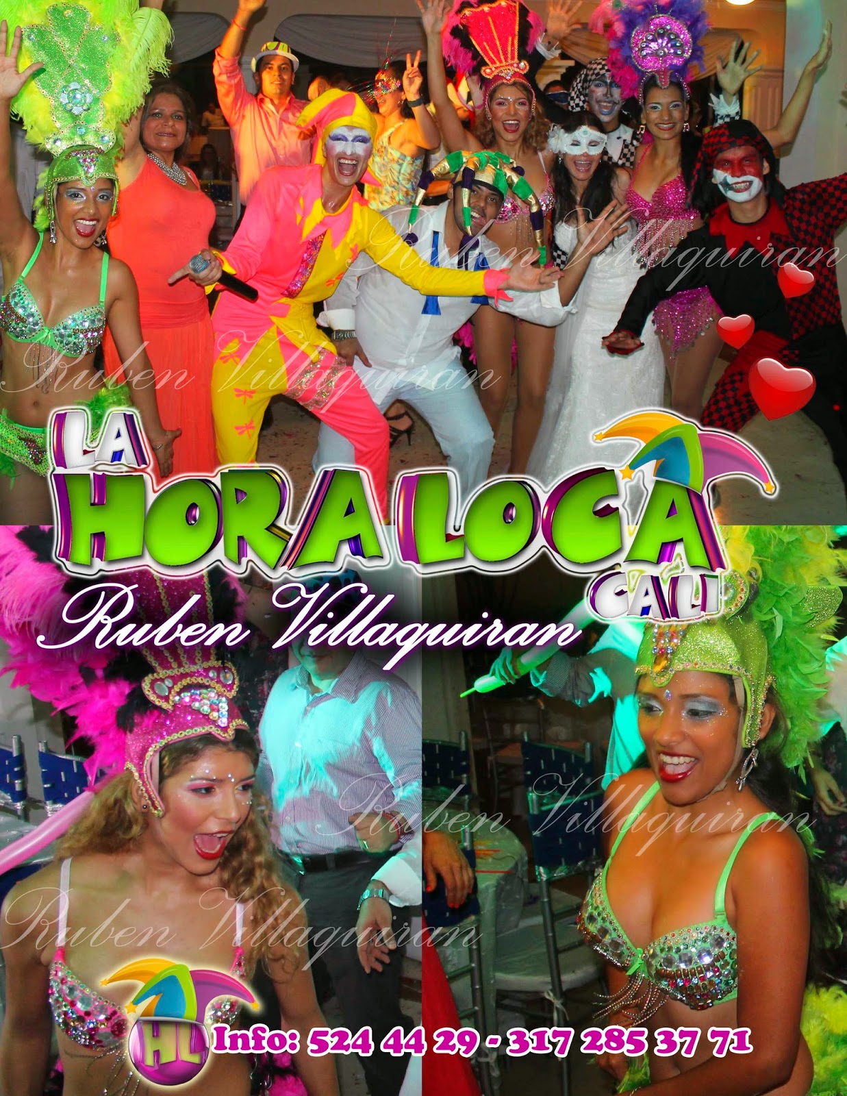Show Hora Loca fiestas tematicas