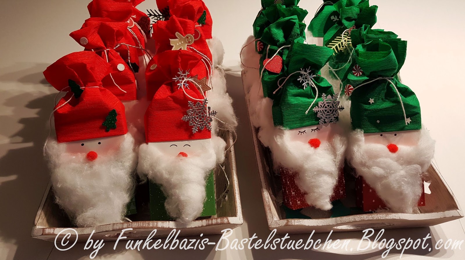 Funkelbazis Bastelstübchen: Weihnachtswichtel - Adventskalender