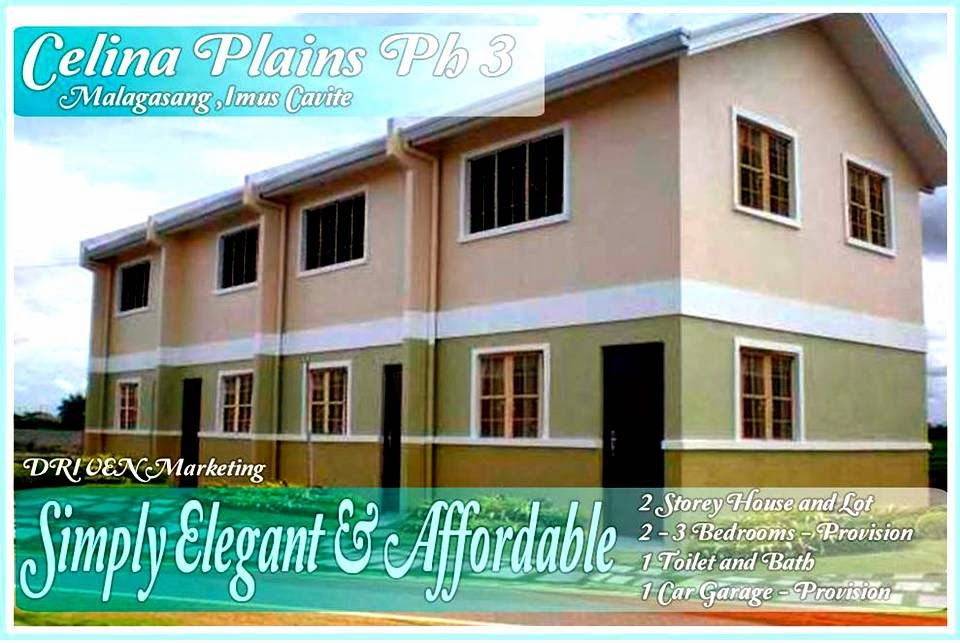 Low Cost Housing in the Philippines Celina Plains Imus