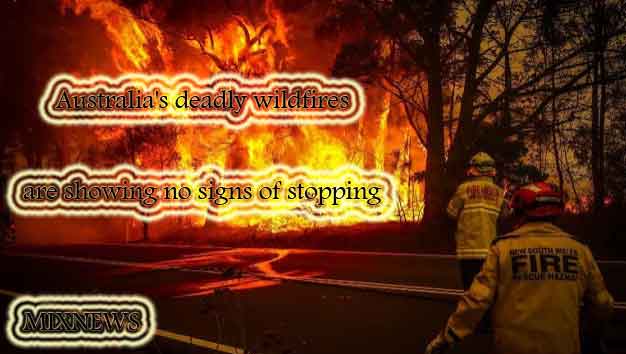 Australia's,showing,stopping,fires