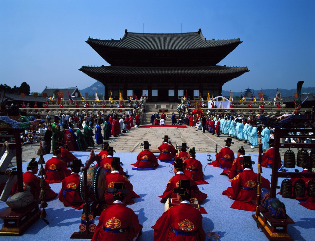 Корея исторические