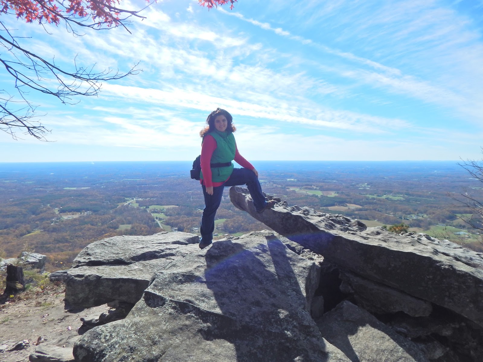 Family Happenings A View From the Top Pilot Mountain