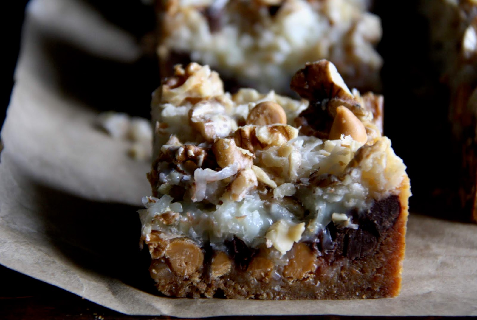 salted sugared spiced™ Big Fat 7 Layer Bars