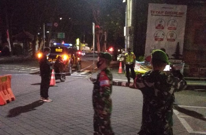 Pelanggar PPKM di Denpasar Diberikan Pembinaan agar Sadar Prokes