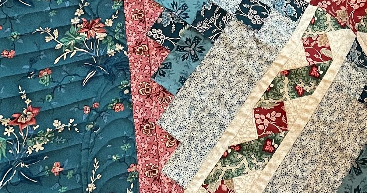 Sew'n Wild Oaks Quilting Blog Another Sneak Peek of A Ribbon Runs
