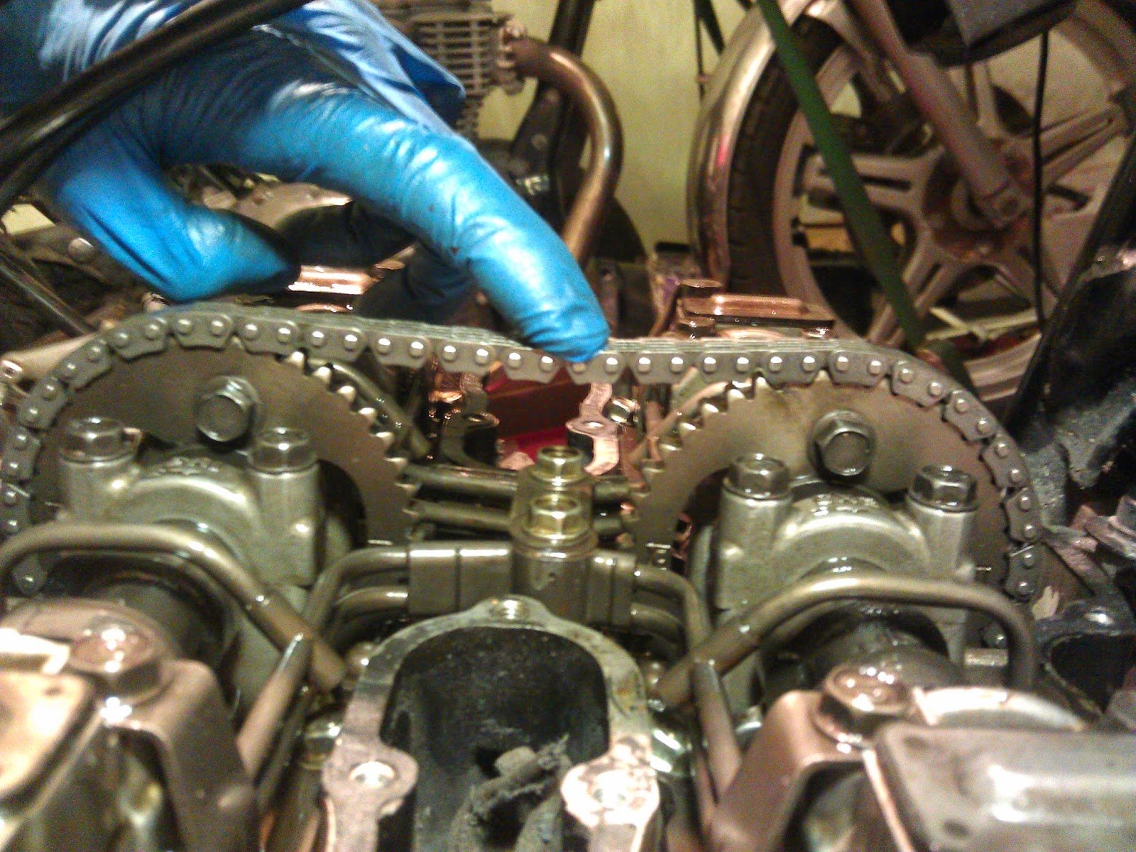 Cb750 Dohc Cam Chain Replacement