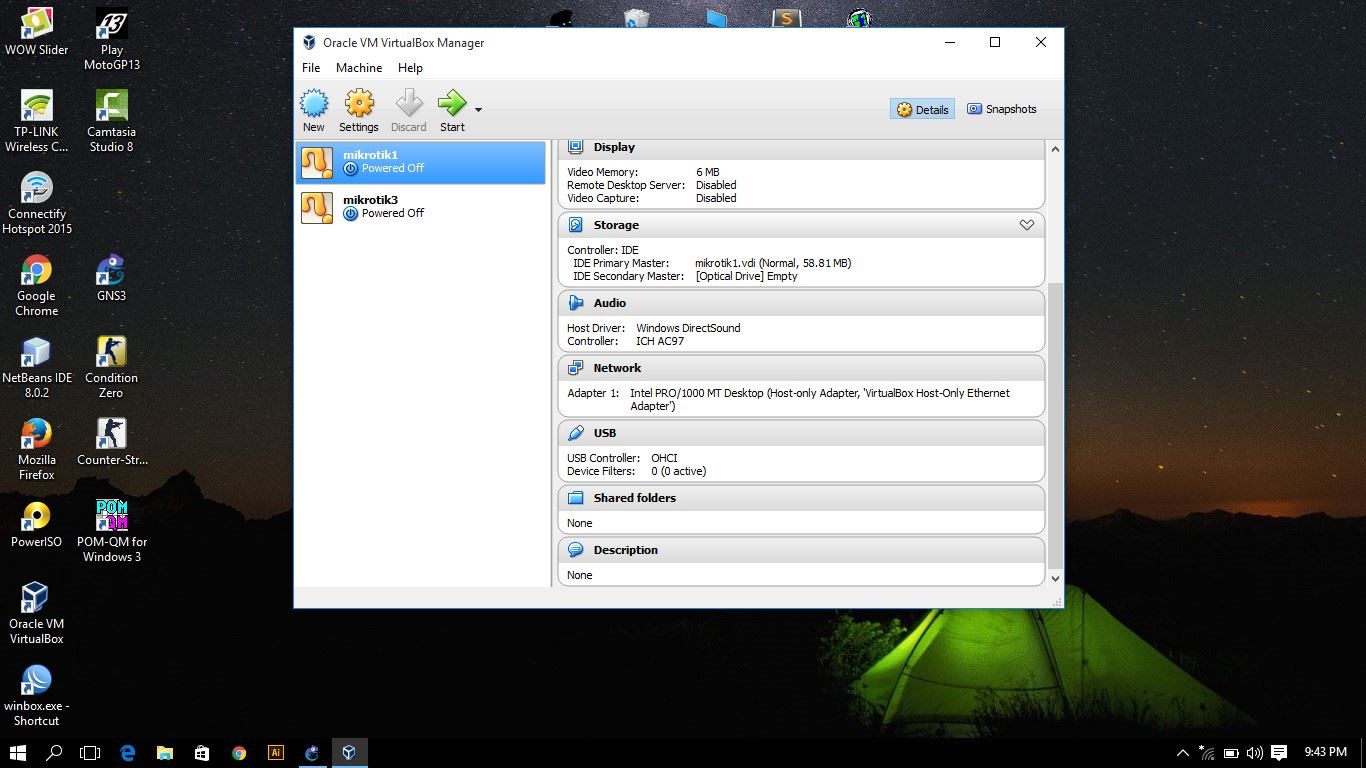 gns3 virtual machine gns3 virtual machine