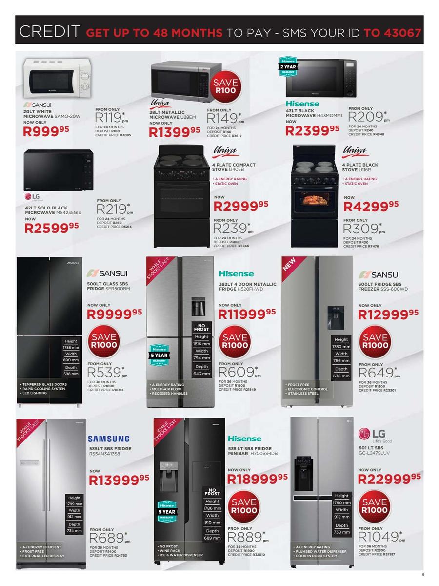 Bradlows & Morkels Black Friday 2020 Deals BlackFriday