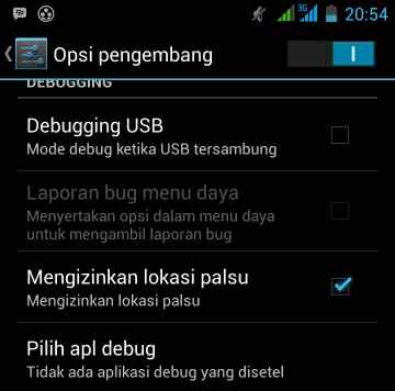 Ponselovers Cara Aktifkan Izin Lokasi Palsu Android