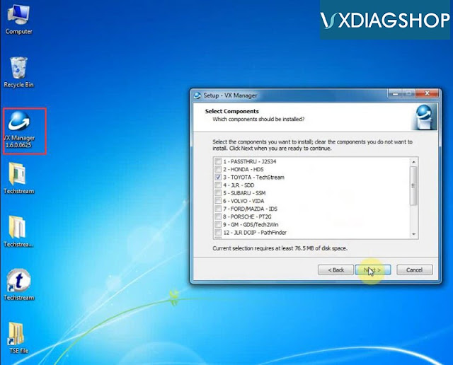 install-vxdiag-toyota-techstream-v15-00-026-10