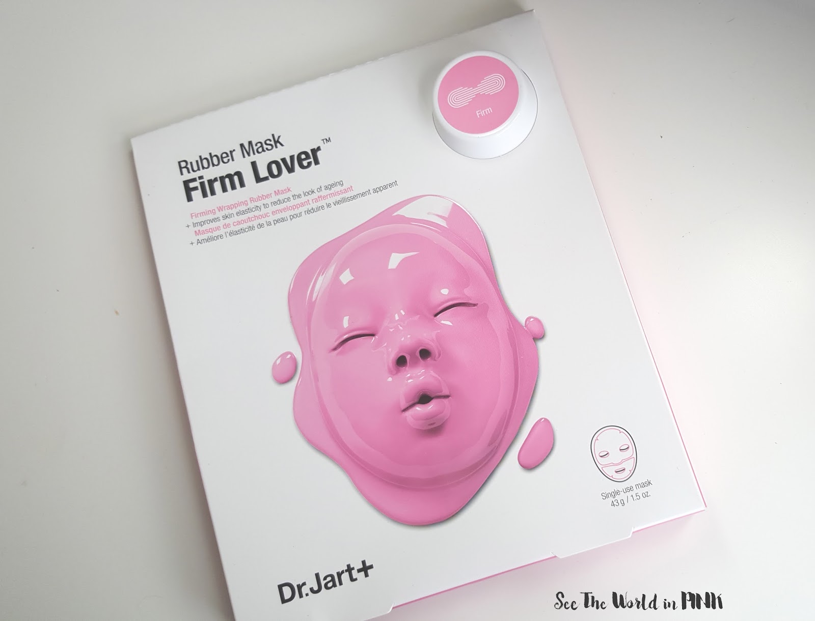 Mask Wednesday Dr. Jart+ Firm Lover Rubber Mask Review See the