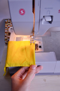 Hello There Handmade Banner: Make Your Own Hanging Flag Banner From