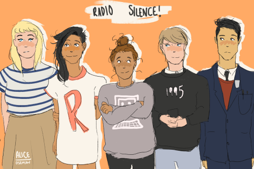 radio silence book asexual radio silence book asexual