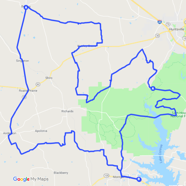 Cheeseburger Loop our first attempt