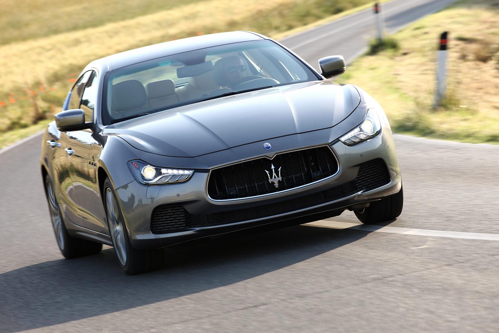 Maserati Ghibli 2014