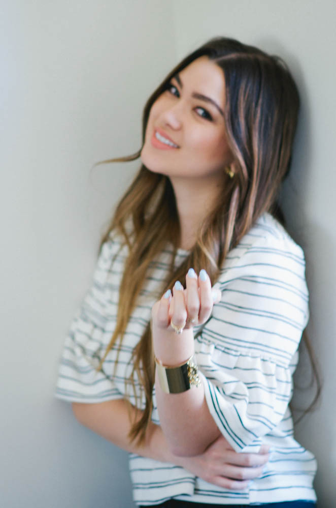 Golden Swank SALONWORTHY MANICURE FROM TARGET