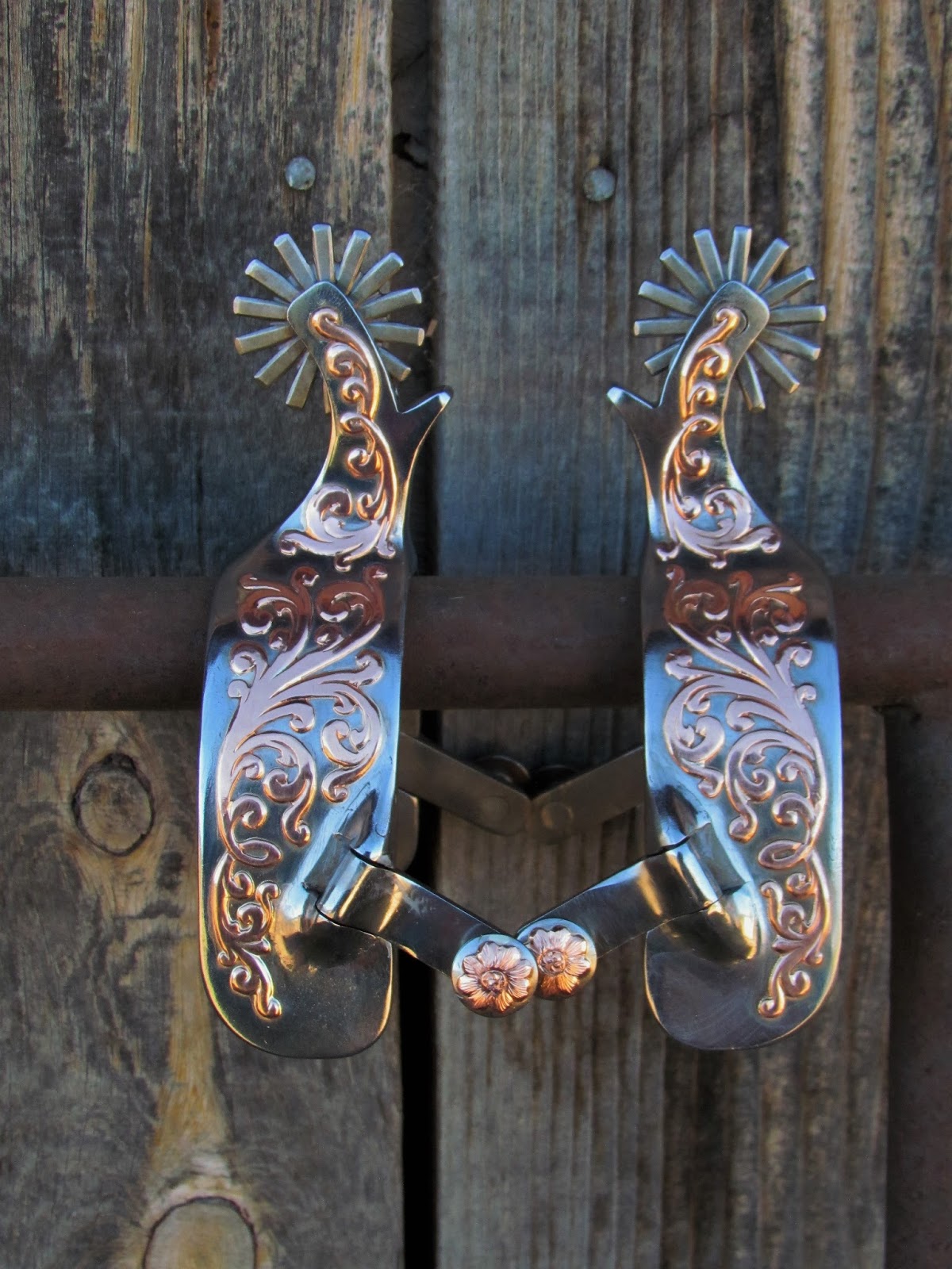Cowboy Custom Spurs September 2016