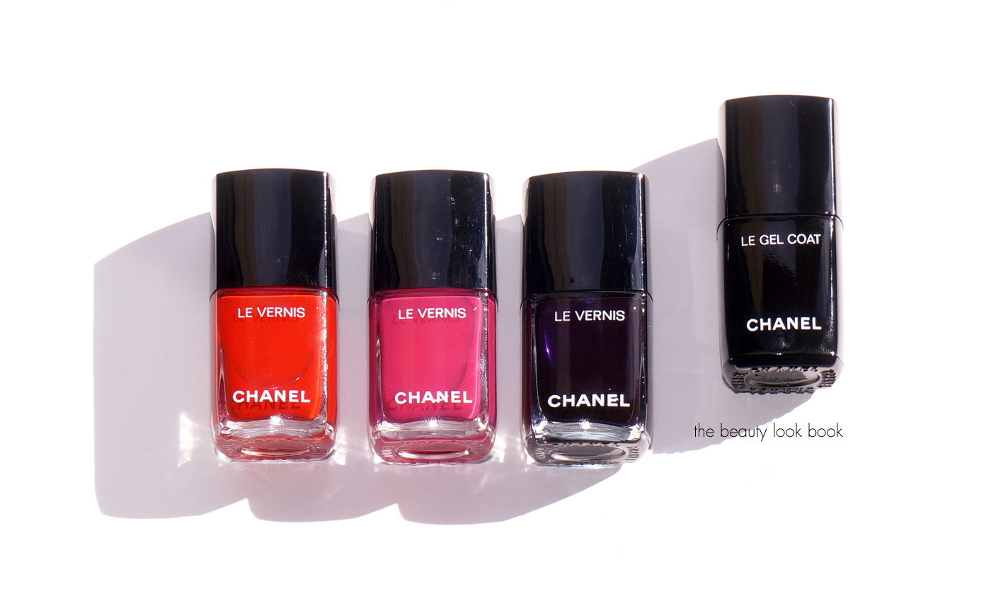 Chanel Le Vernis Longwear Nail Color and Le Gel Coat Longwear Top