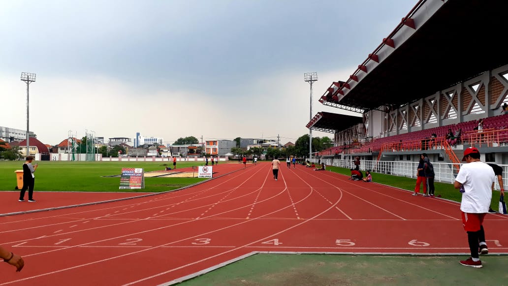 Mau Wisata Olahraga Lari di Surabaya? Lapangan Thor Jawabannya