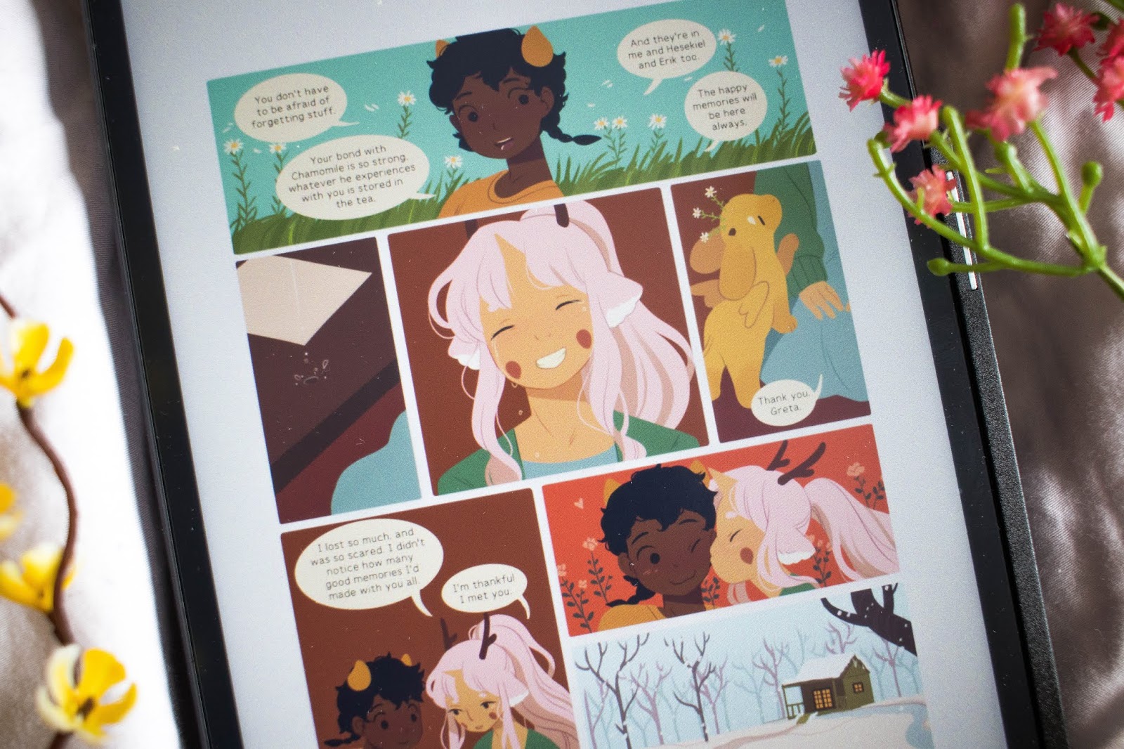 [HQ] The Tea Dragon Society, Katie O'Neill Tudo que motiva