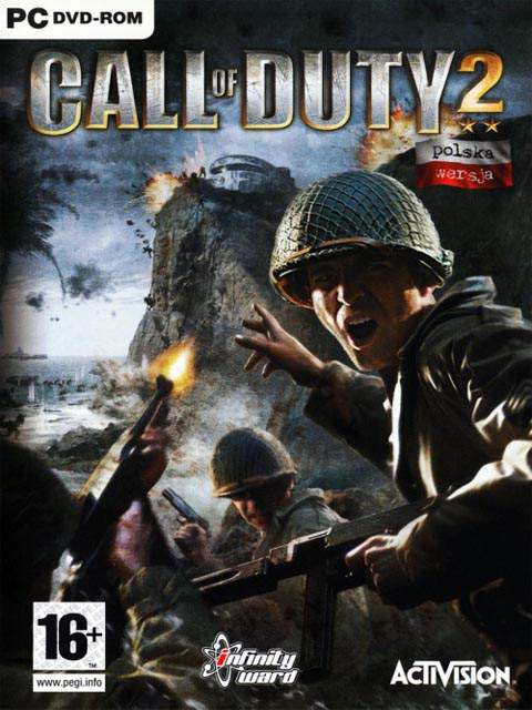 تحميل لعبة Call of Duty 2 مضغوطة برابط واحد مباشر كاملة مجانا