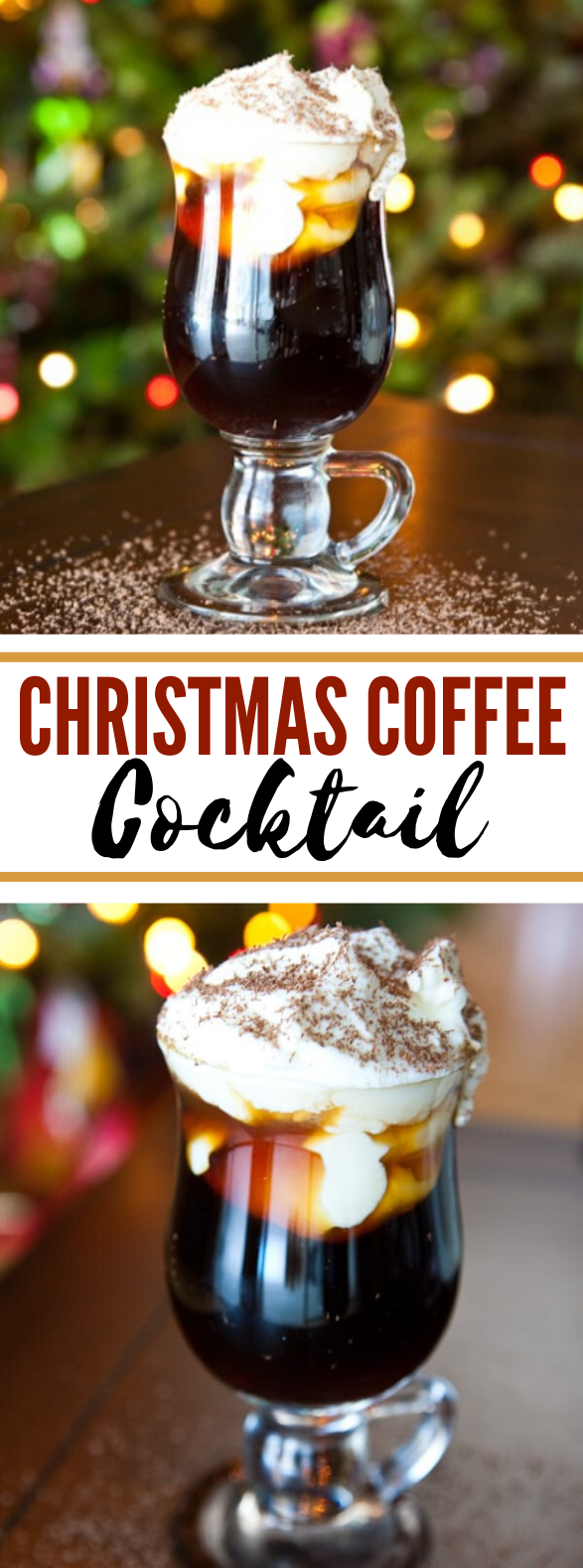 Christmas Coffee Cocktail #drinks #mixdrink