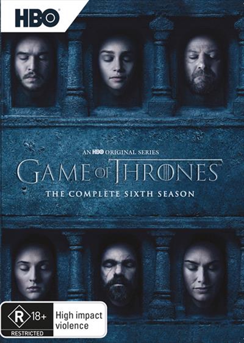 Liste Episode Saison 6 Game Of Thrones GAME OF THRONES SEASON 6