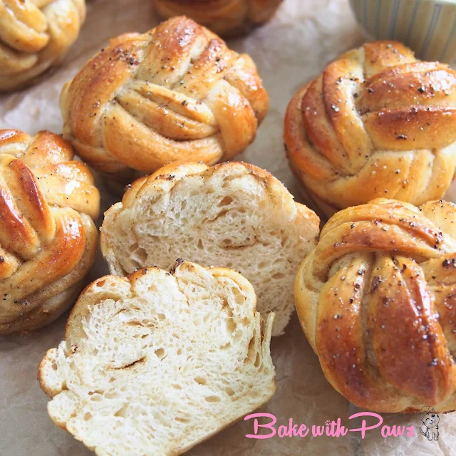 Sourdough Cardamom Buns