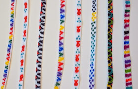 DIY Colorful shoelaces using Sharpie Markers