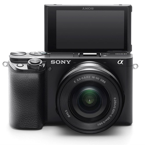Sony Alpha A6100 mirrorless camera