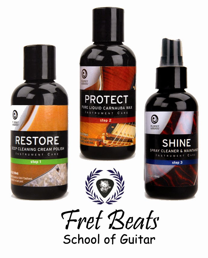 Gear Review How Guitar Polish Can Make Your Guitar Shine Fret Beats