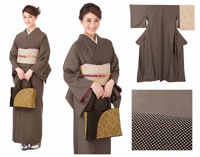 Hanami: Types of Kimono - Edo Komon