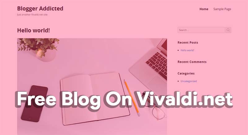 Kini Browser Vivaldi Menyediakan Blog Dan Email Gratis Di Vivaldi.net