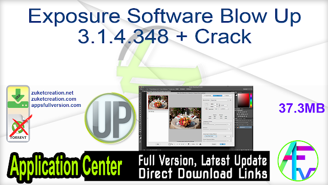 Exposure Software Blow Up 3.1.4.348 + Crack