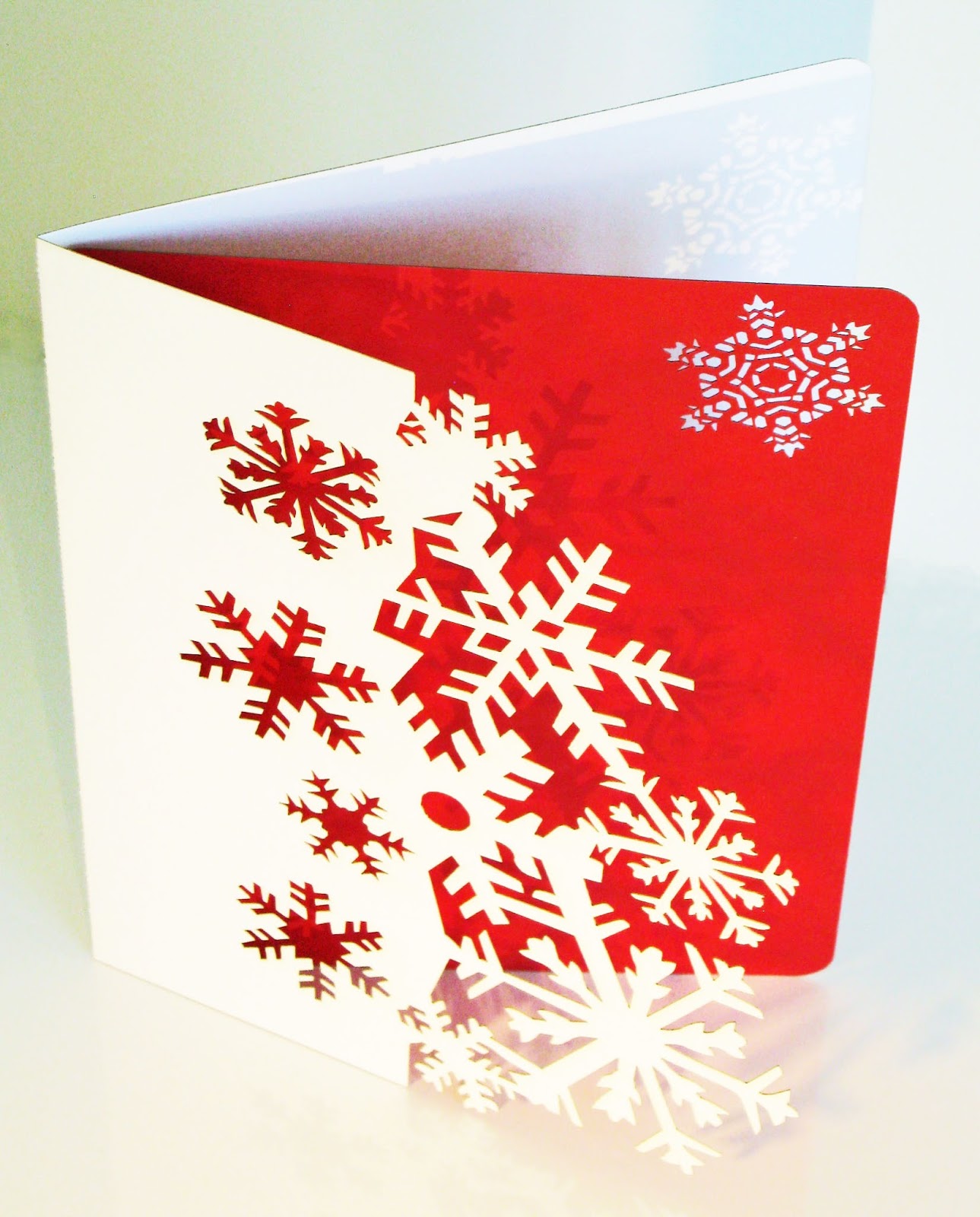 KIRIGAMI KIRIGAMIZA Joyeux Noël et Bonne Année en Kirigami